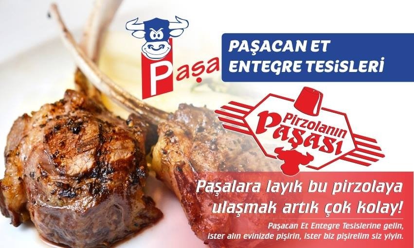 Paşa'lara layık pirzolaya ulaşmak artık çok kolay